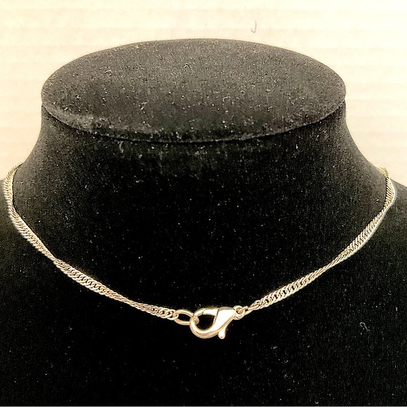 Masquerade Mask Pendant Necklace - Picture 3 of 4